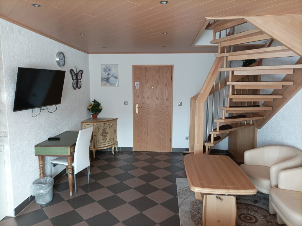 Doppelstöckiges Apartment Nr. 19 unten