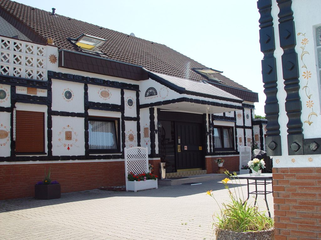 Hinterhaus vom Gästehaus Essener-Str.